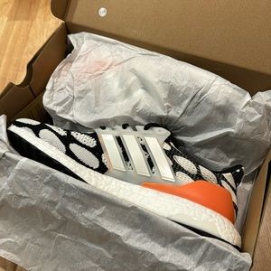 Brand new unused size 13 ultra boost 1.0 x marimekko adidas